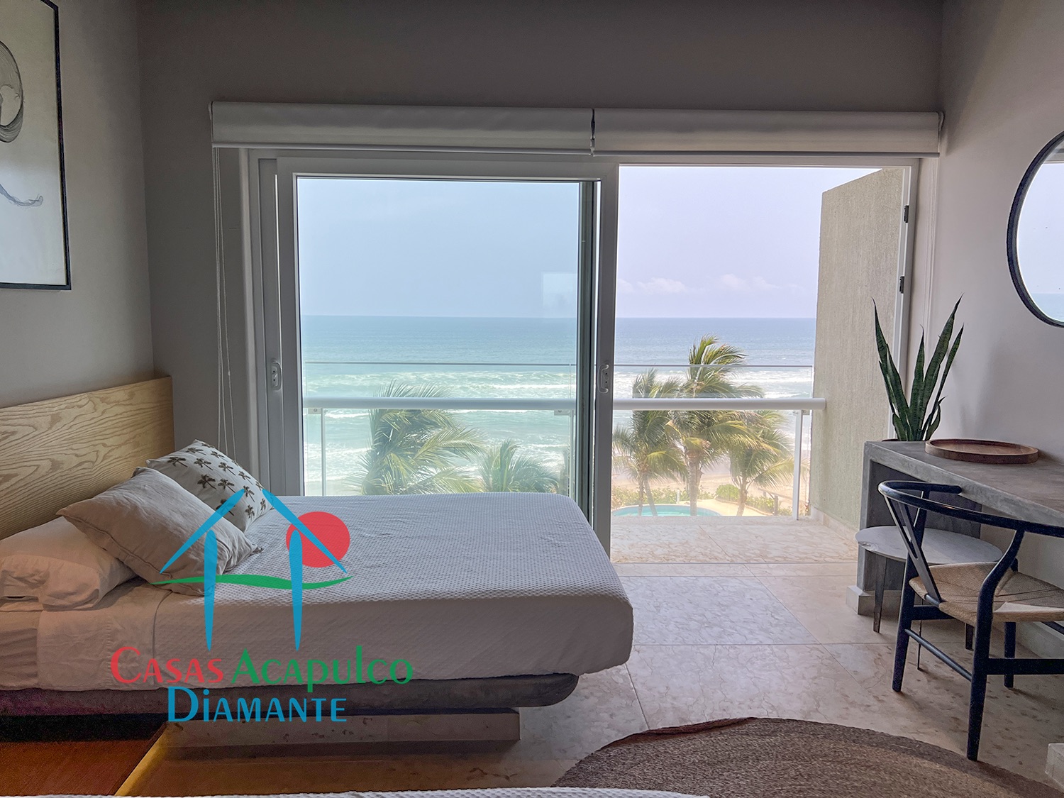 Playamar Diamante T1 401 - Recámara uno 2